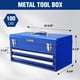 thumbnail image 2 of Caja de herramientas WORKPRO con 2 cajones y 1 almacenamiento superior de 45 cm, 2 of 8