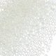 thumbnail image 1 of Uxcell Mini Cuentas de Burbujas de Vidrio Pequeñas Cuentas Iridiscentes Sin Agujero Bolas de Gotas de Agua para Manualidades DIY Arte de Uñas Relleno de Resina Blanco, 1 of 5