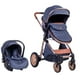 thumbnail image 2 of Coche Travel System Bolina Blue, 2 of 7