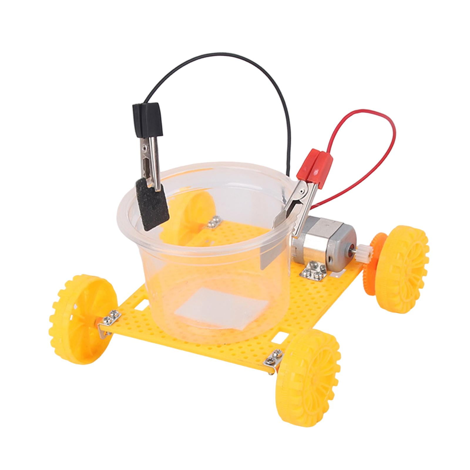 Bothyi - Kit De Juguete Científico Con Motor De Agua Salada Para Niños Y Niñas.