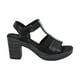 thumbnail image 1 of Sandalia Mujer Negro 12 Trini  Police, 1 of 5