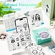 thumbnail image 3 of Impresora de pegatinas TYPONOS PM290 Mini Bluetooth con 3 rollos de papel, 3 of 9