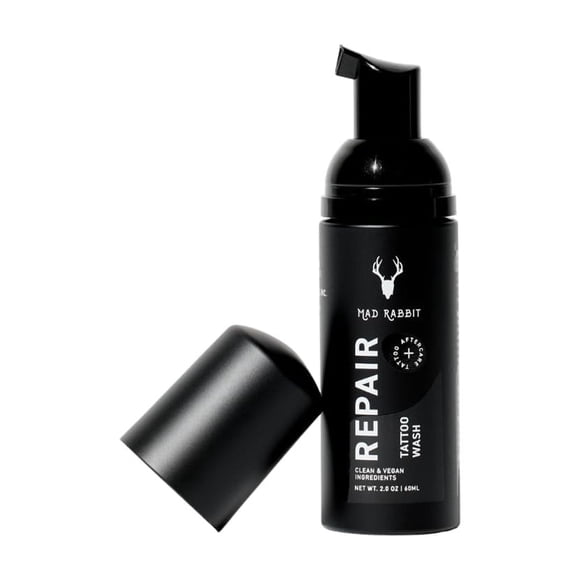 Jabón para el cuidado posterior de tatuajes Mad Rabbit Repair Vegan 60 ml
