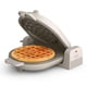 thumbnail image 1 of Máquina para hacer gofres Bella Flip-n-Store EverGood Ceramic 1000 W con leche de avena, 1 of 7