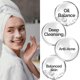 thumbnail image 5 of Gel Limpiador Facial Mineaderm con Aceite de Árbol de Té 400 ml para Piel Grasa, 5 of 6