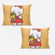thumbnail image 2 of Cheery Chums 3-Piece Bedding Set For Kids Boys Girls Adult Cartoon Warm Cute Fashion Holiday Present Gift Bed Sheets, 2 of 5