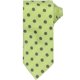 thumbnail image 1 of Corbatas de Lunares para Hombre INSPIRE CHIC Autoanudado Ancho de 3.1" Corbata Satinada para Boda Clásica Verde Pera Talla Única, 1 of 4
