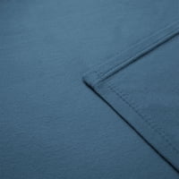 Andes - Sabana Polar Lisa Azul 1 5 Plaza