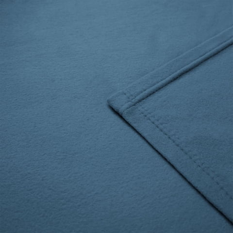 Andes - Sabana Polar Lisa Azul 1 5 Plaza