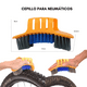 thumbnail image 2 of Limpiador De Cadena Para Biclicleta 10 Piezas Cepillo Limpia Negro, 2 of 6