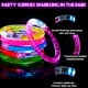 thumbnail image 2 of 24 pulseras Mikulala que brillan en la oscuridad de Party Supplies, 2 of 3