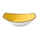 thumbnail image 1 of Cuenco Yanco Lyon 7 ovalado, 300 ml, esmalte reactivo amarillo, paquete de 24, 1 of 1