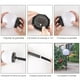 thumbnail image 3 of Pack X3 Foco Estaca Led Solar Lamparas Globo Jardín Exterior - Blanco, 3 of 3