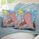 thumbnail image 3 of Dumbo Fundas de almohada de terciopelo con tema, regalos de funda de almohada, decoración para el hogar, cojín de lanzar, regalo de cumpleaños para fans y parejas.66*66cm., 3 of 6