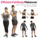 thumbnail image 5 of Resistance Bands RENRANRING Figure 8 Fitness Set de 3, 5 of 7