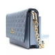 thumbnail image 2 of Cartera Michael Kors Crossbody para Teléfono Pequeño con Encanto Jet Set para Mujer (Azul Pálido), 2 of 3