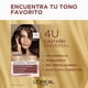 thumbnail image 2 of Tinte Capilar Excellence Sin Amoniaco 4U Castaño Universal, 2 of 5