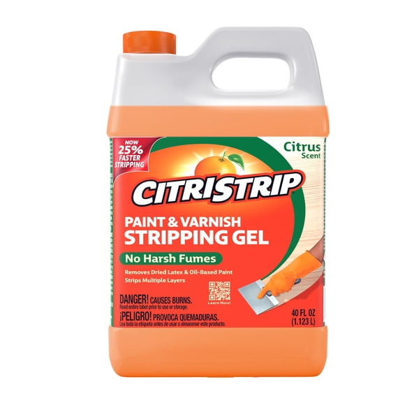 Gel decapante Citristrip, removedor de pintura y barniz de 1182 ml