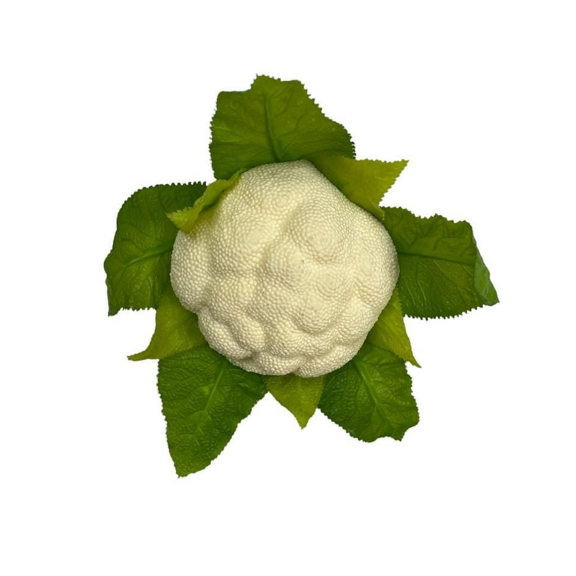 Corel - Coliflor 18cm Artificial Con Detalles Realistas