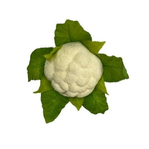 Corel - Coliflor 18Cm Artificial Con Detalles Realistas
