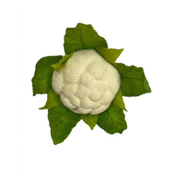 Coliflor 18cm Artificial Con Detalles Realistas