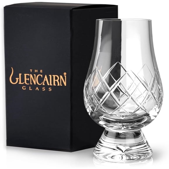 GLENCAIRN Cut Premium Whiskey Glass in Gift Carton