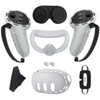 Accesorios Vr Aaronmei 7 En 1 Compatibles Con Quest 3 Gris