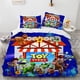 thumbnail image 1 of Cartoon Toy Story Buzz Lightyear Bedding Se, Toy Story Bedding Set for Kids Boys,Duvet Cover Decora Single Double Twin Siz Bed Sheets, 1 of 5