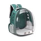 thumbnail image 1 of mochila transportadora para mascotas verde, 1 of 2