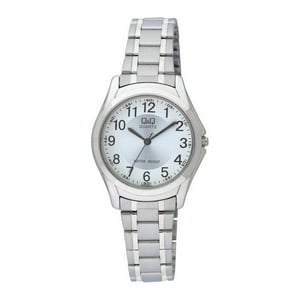 Reloj Analogo Plateado Q&Q Q207J204Y