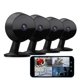 thumbnail image 1 of Cámara de seguridad LaView F1 Pro 4MP 2K Color Night Vision 4PK, 1 of 9