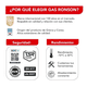 thumbnail image 3 of Cartucho a Gas Ronson 190 gramos Desechable con Sellado Interno de Fuga, 3 of 6