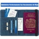 thumbnail image 5 of Funda De Pasaporte Funda De Pasaporte Con Cerradura Rfid Cerradura De Cinturón Elástico Caja De Pasaporte Para Hombres Y Mujeres Caja De Pasaporte Bolsa De Tarjeta De Visita, 5 of 7