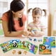 thumbnail image 5 of Puzzles CHAFIN para niños de 3 a 5 años, juguetes de madera, paquete de 6, 5 of 6