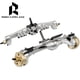 thumbnail image 2 of Juego Completo de Ejes Portal Delantero y Trasero de Metal Rhino Capra para Auto RC Crawler 1/10 Axial SCX10 I SCX10 II Redcat GEN8 RGT EX86100 (Color Plata), 2 of 5