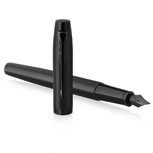 Pluma Parker Im Acromática Negra Mate