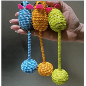 Genérico - Juguete Ratón De Peluche Para Mascotas Para Masticar Gatos