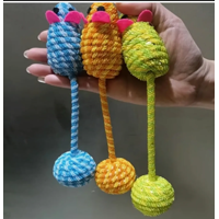 Genérico - Juguete Ratón De Peluche Para Mascotas Para Masticar Gatos