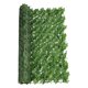 thumbnail image 4 of Valla De Privacidad De Hiedra Artificial 19.69''X118.11'' Pulgadas Para Yard Home Patio Sweetpotato Leaf B, 4 of 5