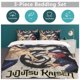 thumbnail image 5 of Jujutsu Kaisen Bedding Set Duvet Cover Comfortable and Lightweight Cartoon Bedding 3 Piece Bed Set, 5 of 5