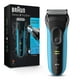 thumbnail image 1 of Braun Electric Series 3 Razor con recortador de precisión, RECH, 1 of 3