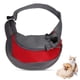 thumbnail image 2 of Portabebés para perros, de malla transpirable, con manos libres, correa acolchada ajustable, bolsa frontal, bandolera individual para perros y gatos., 2 of 8