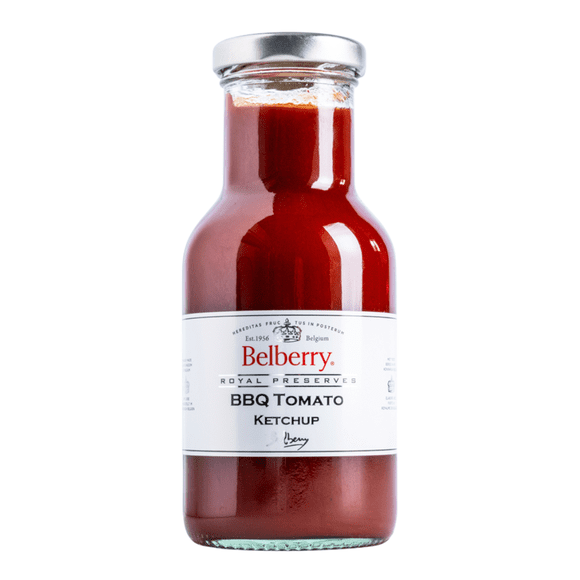 Salsa de Tomate a la Barbacoa Belberry 1 x 250 ml