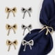 thumbnail image 1 of Pack 6un - Prendedor Broche Pasa Pañuelo Lazo Elegante Mujer, 1 of 10