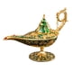 thumbnail image 4 of Estilo Vintage Aladdin Magic Genie Light Decoración Para El Hogar Verde, 4 of 5
