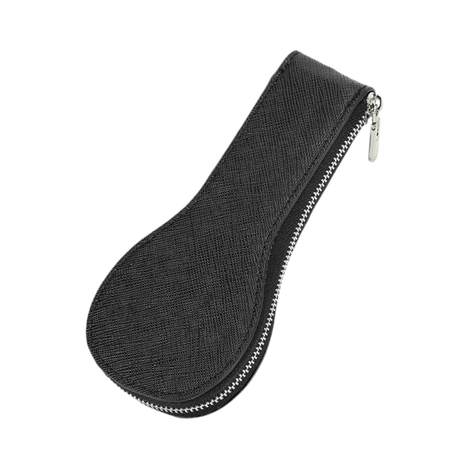 Magideal - Caja De Reloj Con Ranura Única, Caja De Reloj, Accesorio Interior Acolchado, Organizador De Reloj, Caja De Reloj Individual, Funda Cartuchera, Caja De Negro