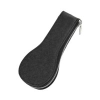 Magideal - Caja De Reloj Con Ranura Única, Caja De Reloj, Accesorio Interior Acolchado, Organizador De Reloj, Caja De Reloj Individual, Funda Cartuchera, Caja De Negro