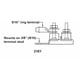 thumbnail image 2 of Bloque de fusibles Blue Sea Systems 2151 Dual MRBF Terminal 30-300A, 2 of 3