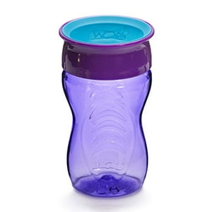 Wow Cup - Vasowow Tritan Morado Antiderrame