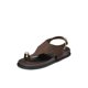 thumbnail image 2 of Sandalias PU Textil Mujer Plano Weide HY20, 2 of 3